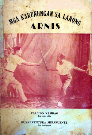 Oldest arnis book published